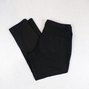 Lululemon ABC Classic Fit Pants Mens Size 36 Casual 5 Pocket, Black